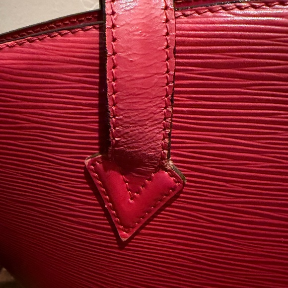Louis Vuitton Red Epi Set - Picture 11 of 16